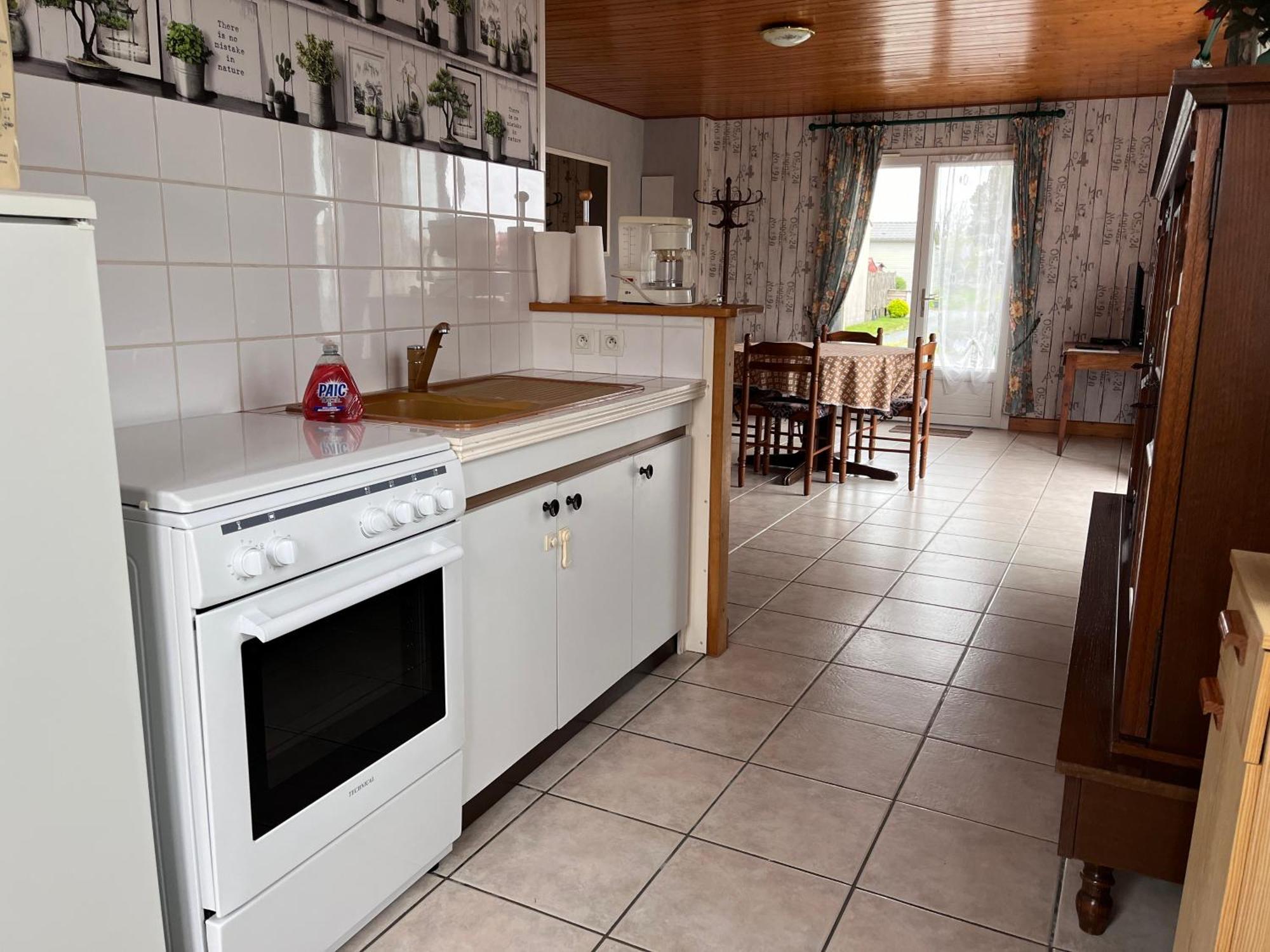 Maison Brem-Sur-Mer Bagian luar foto
